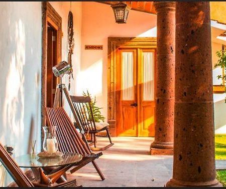 Hotel Casona El Calvario Huichapan Exterior photo