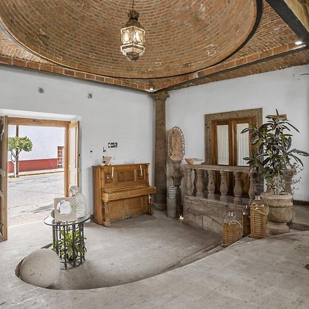 Hotel Casona El Calvario Huichapan Exterior photo