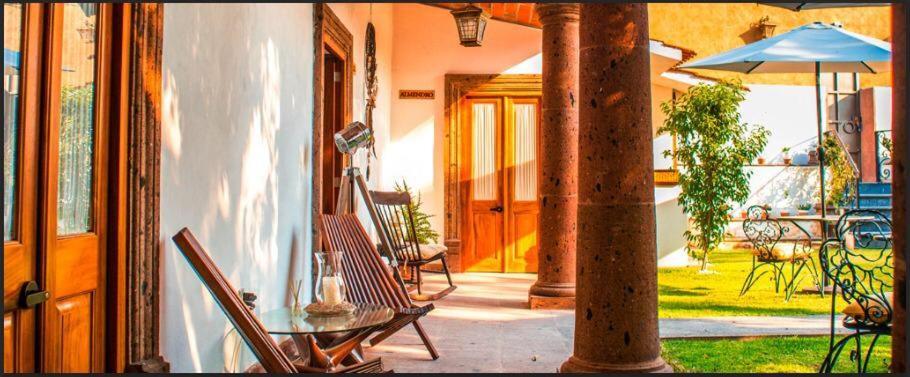 Hotel Casona El Calvario Huichapan Exterior photo