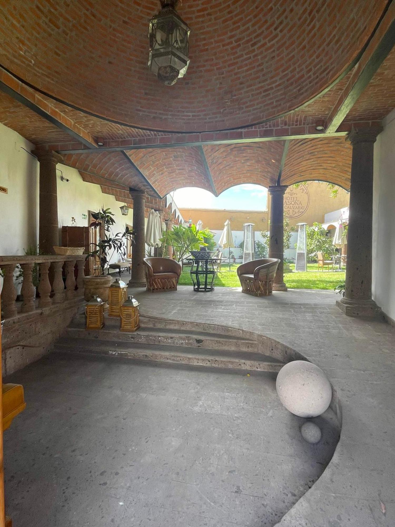 Hotel Casona El Calvario Huichapan Exterior photo