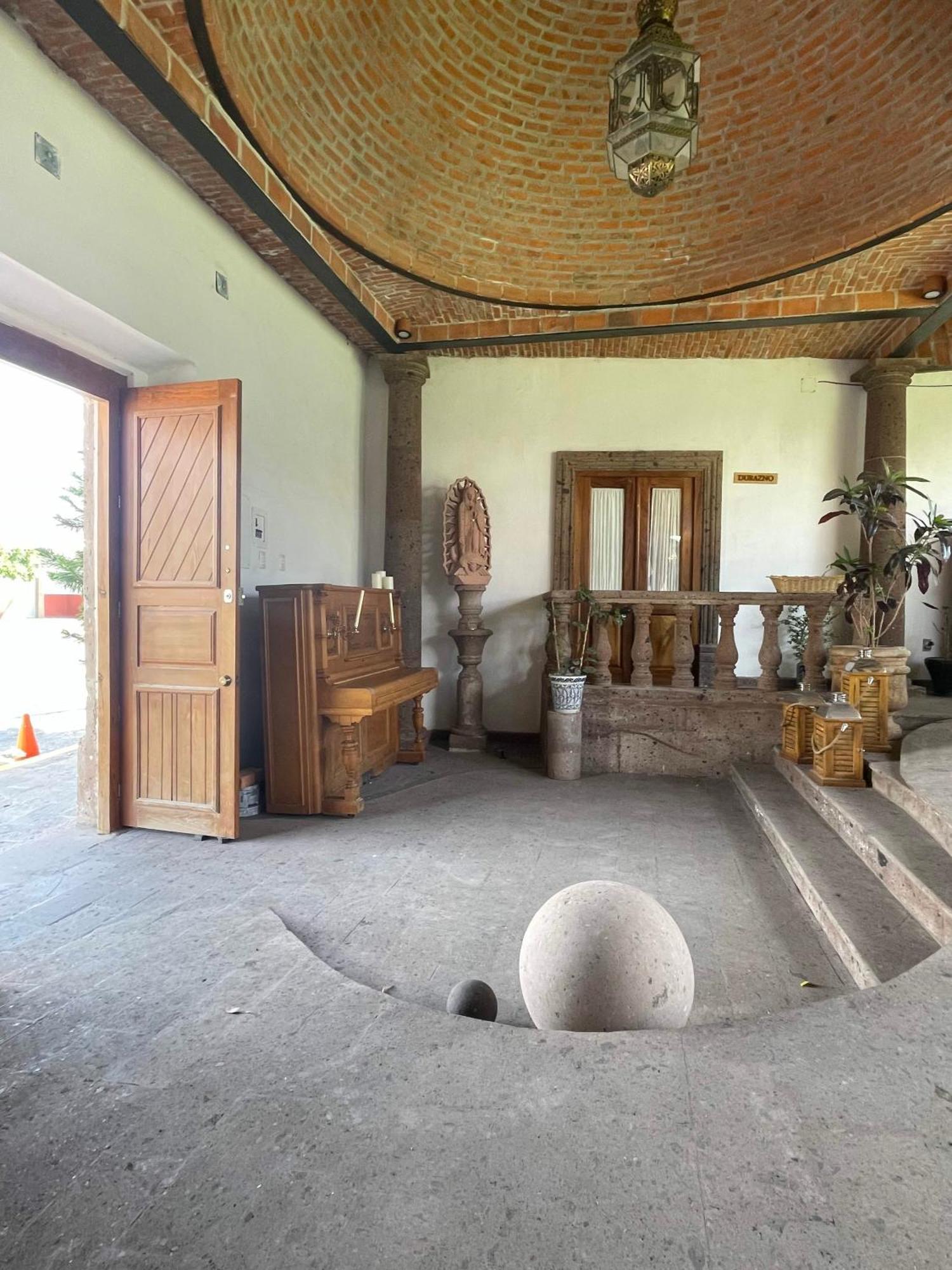 Hotel Casona El Calvario Huichapan Exterior photo