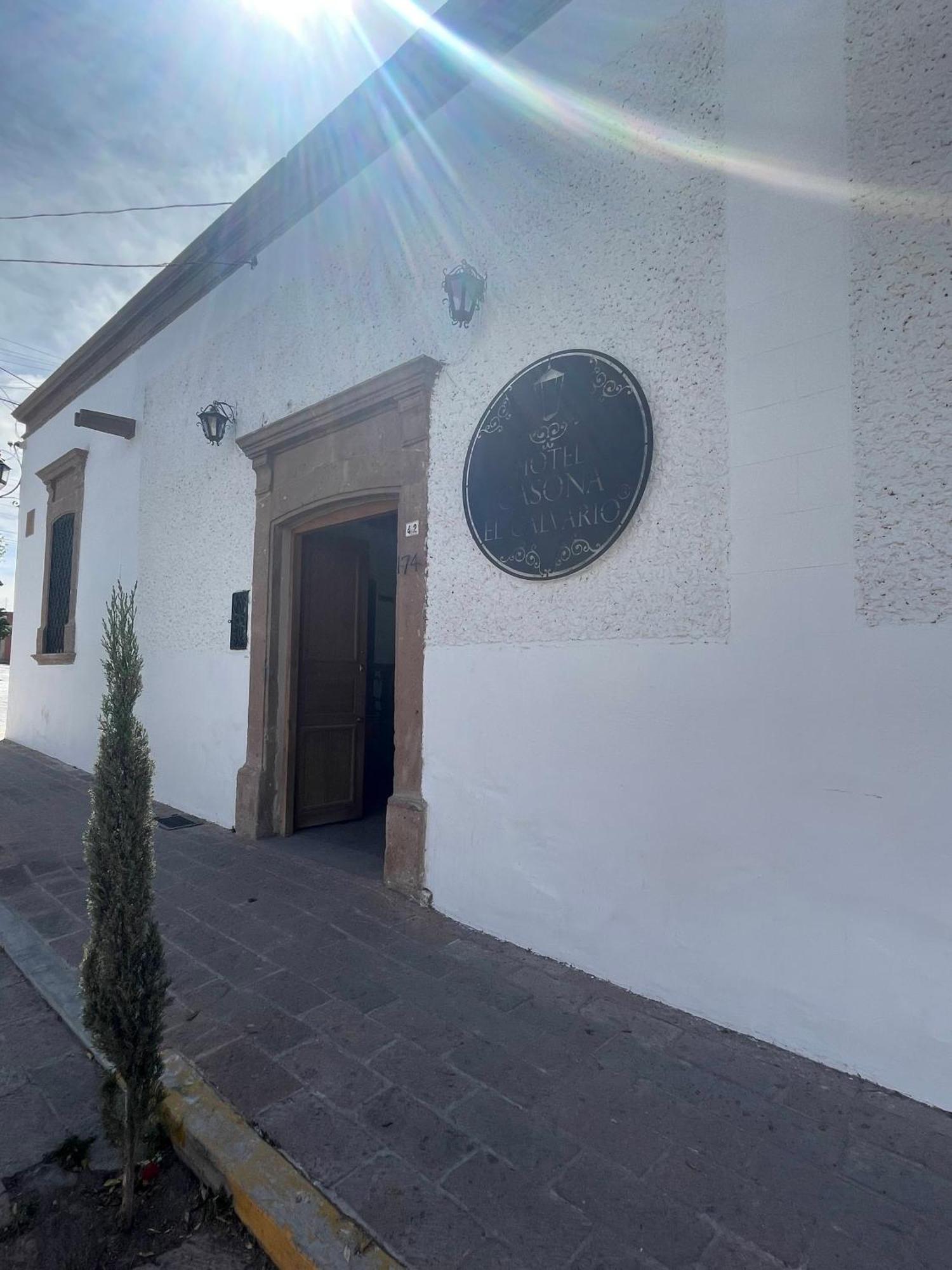Hotel Casona El Calvario Huichapan Exterior photo