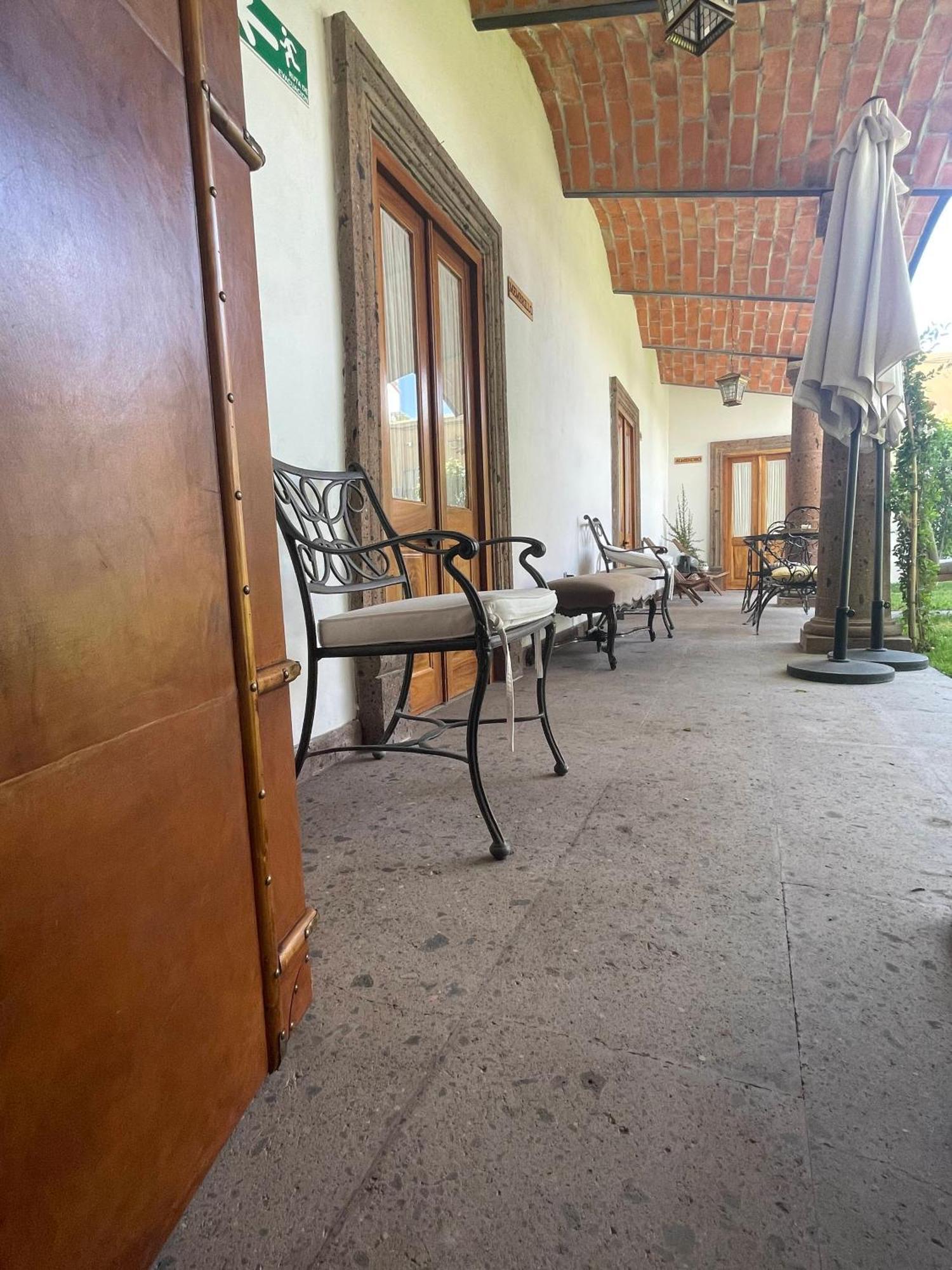 Hotel Casona El Calvario Huichapan Exterior photo