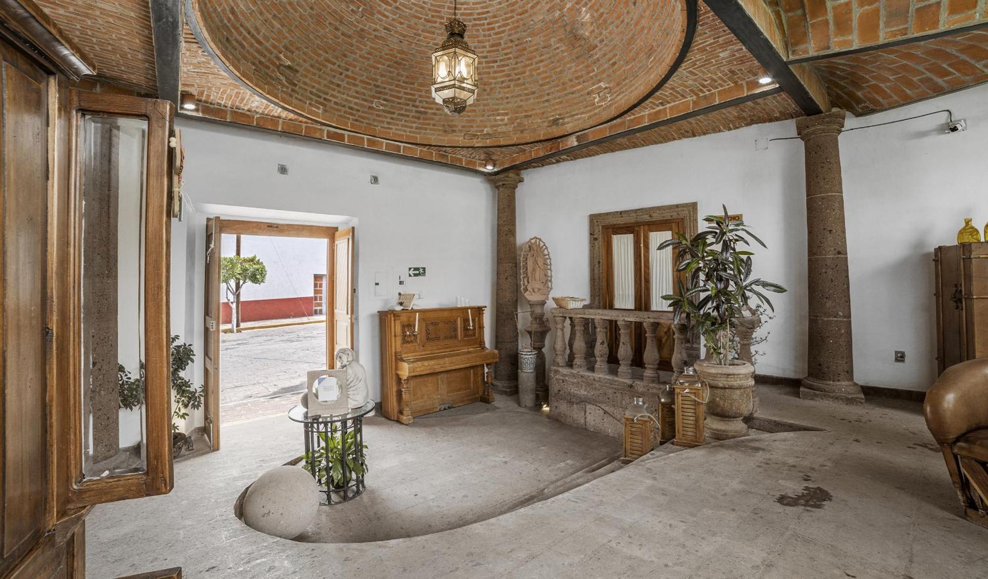 Hotel Casona El Calvario Huichapan Exterior photo