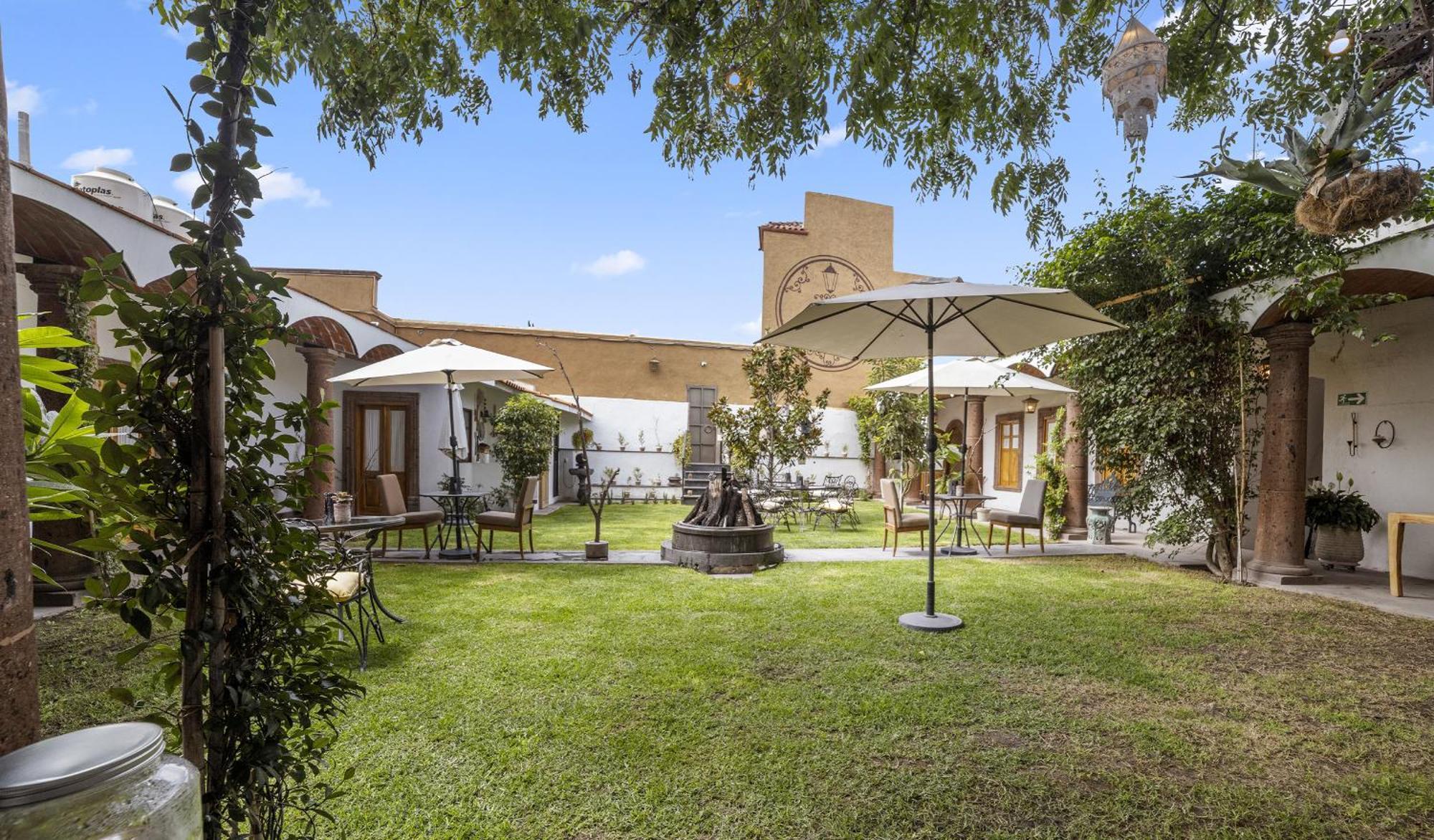 Hotel Casona El Calvario Huichapan Exterior photo