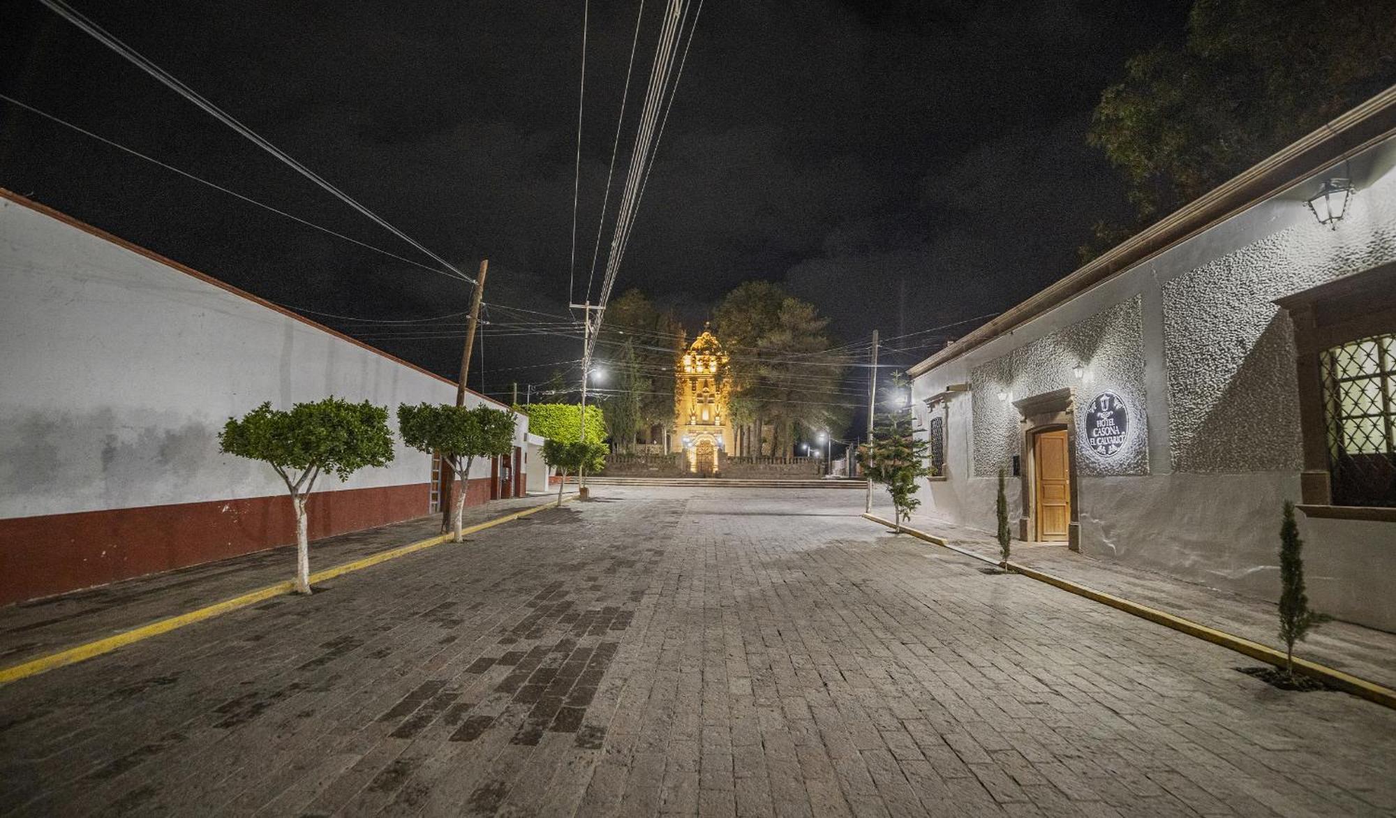 Hotel Casona El Calvario Huichapan Exterior photo